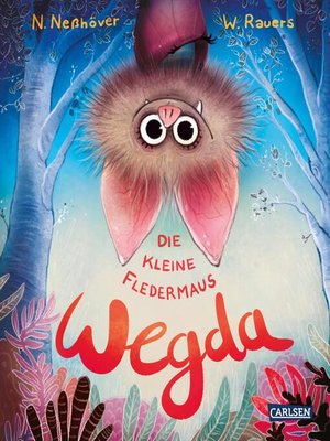 cover image of Die kleine Fledermaus Wegda